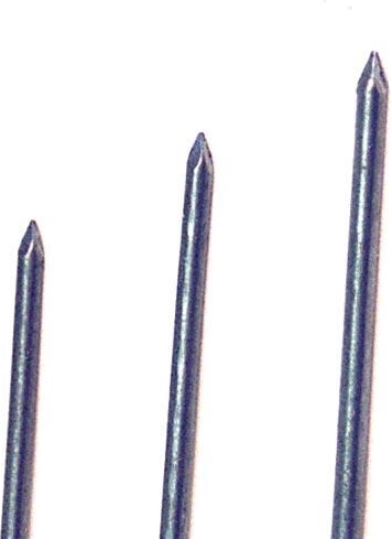 Stavebné klince 70 × 2,8 mm, balenie 5 kg