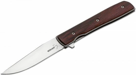 Böker Plus Urban Trapper Petite Cocobolo vreckový nôž 7 cm