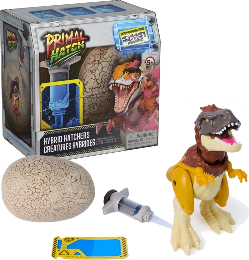 Jurassic World Primal Hatch Hybrid Hatchers – liahnuci sa hybridný dinosaurus