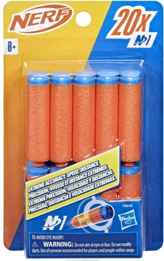 Nerf N1 náhradné penové šípky - 20 ks