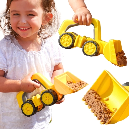 big power worker griffy – detský nakladač do piesku
