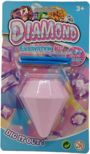 GEMIN vykopávky žiarivý diamant