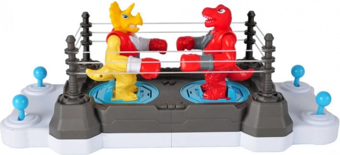 Bitka dinosaurov – interaktívna súbojová hra s joystickmi