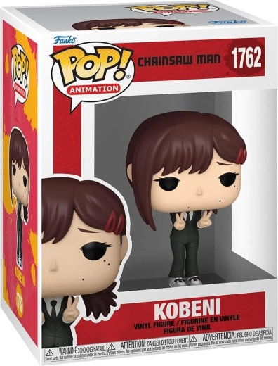 Funko Pop! Animation Chainsaw Man: Kobeni - 1 kus