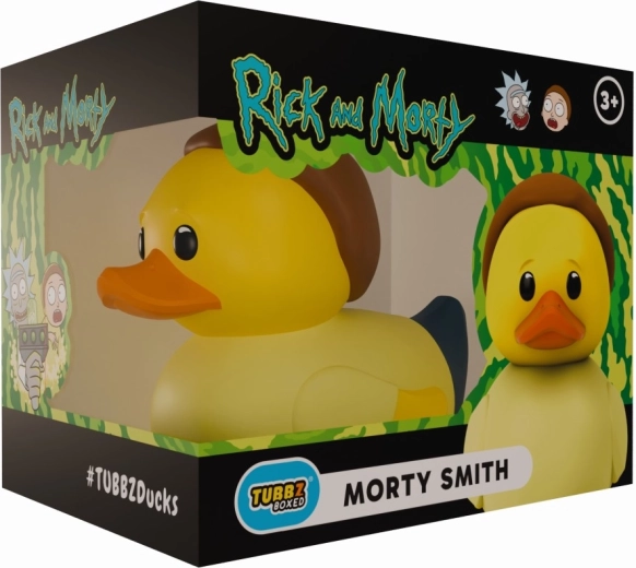 Tubbz Rick and Morty zberateľská kačička Morty Smith