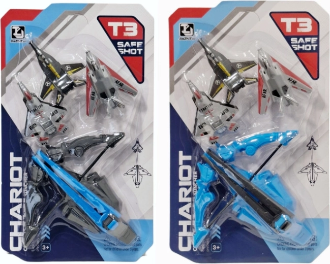 Lietadlo s vystreľovacou rampou – detská hračka