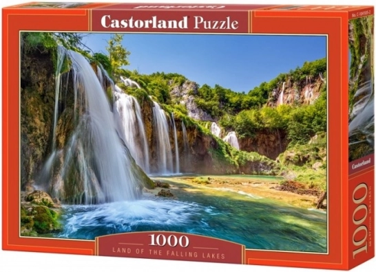 Puzzle 1000 dielikov Land of the Falling Lakes