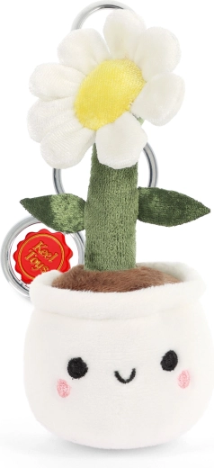 Keeleco prívesok na tašku margarétka 12 cm