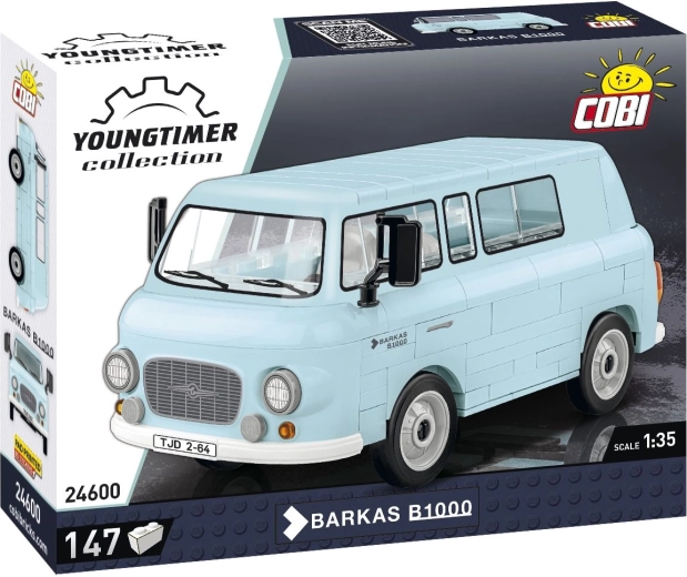 Cobi Barkas B1000 stavebnica 1:35 (147 dielikov)