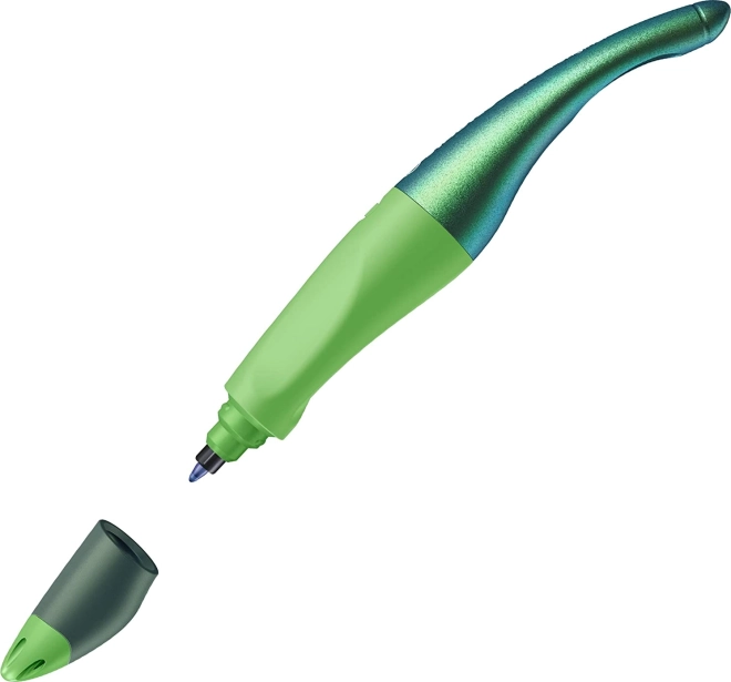 Ergonomické pero pre pravákov Stabilo EASYoriginal Holograph zelené