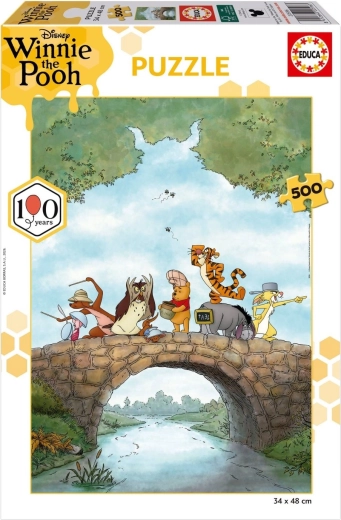 Educa Puzzle Macko Pú 500 dielikov