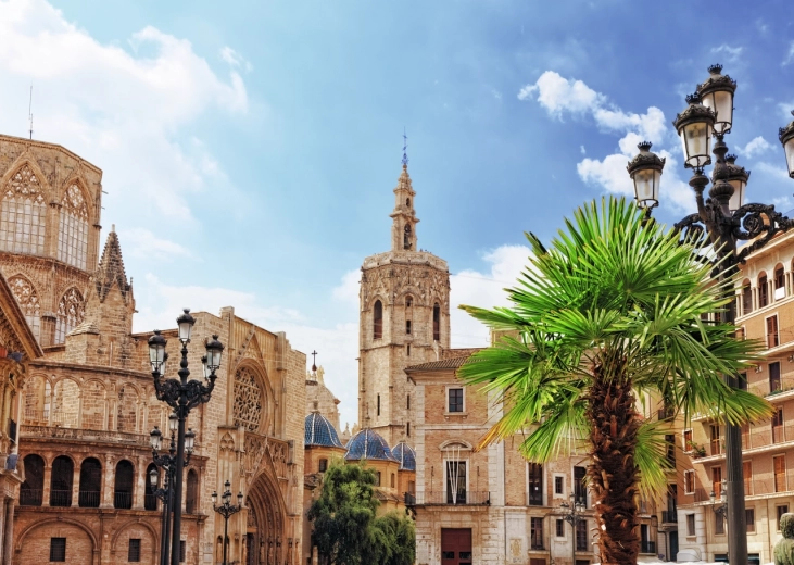 RAVENSBURGER puzzle Námestie Panny Márie 1000 dielikov