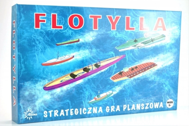 Flotylla – strategická stolová hra pre 2 hráčov