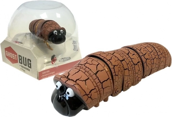 Húsenica na infračervené žiarenie