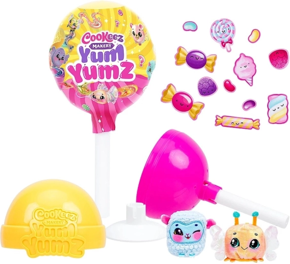 Cookeez Makery Yum Yumz dvojitý lízankový surprise set