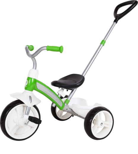 Trojkolka Qplay Elite Plus zelená