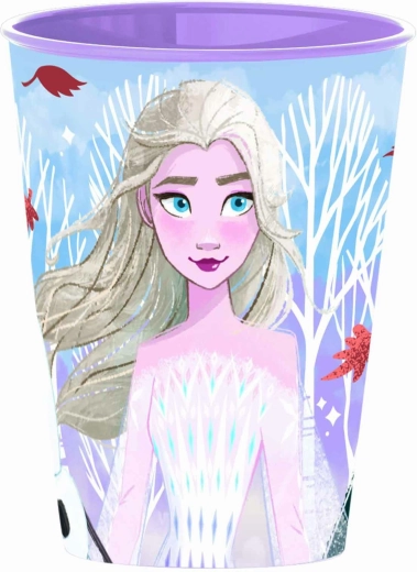Plastový kelímok Ľadové kráľovstvo 260 ml