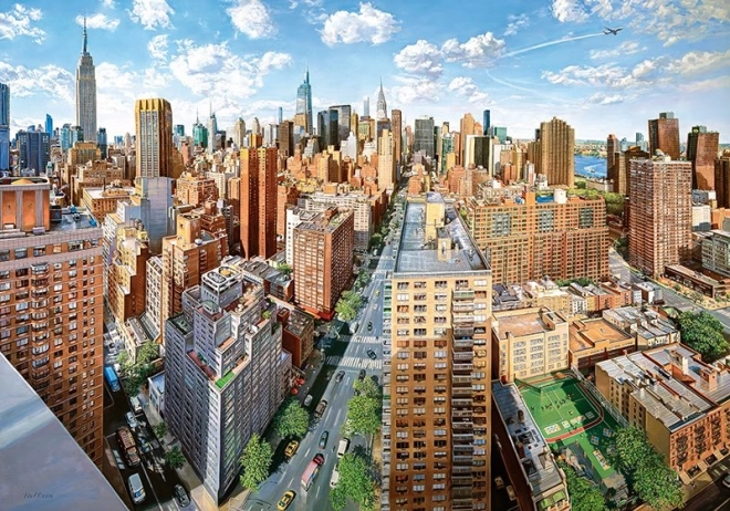 Puzzle Mesto New York 2000 Dielikov