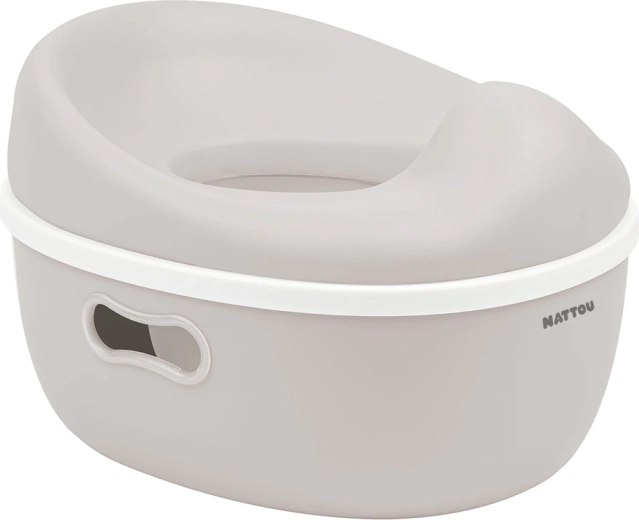 Nattou učiaci nočník 3 v 1 Potty clay
