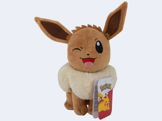 Plyšový Pokémon Eevee (Evoli) 20 cm