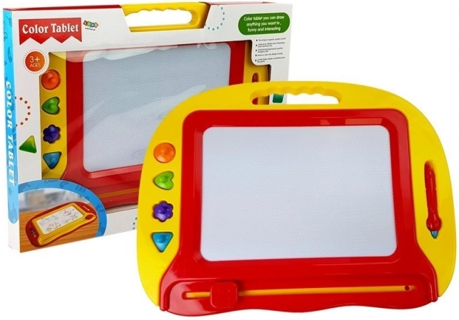 Zázračná tabuľka červená s pečatí