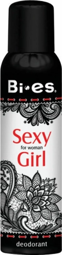 Dámsky dezodorant v spreji BI-ES Sexy Girl 150 ml