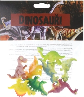Veselí dinosaury – plastová sada pre deti