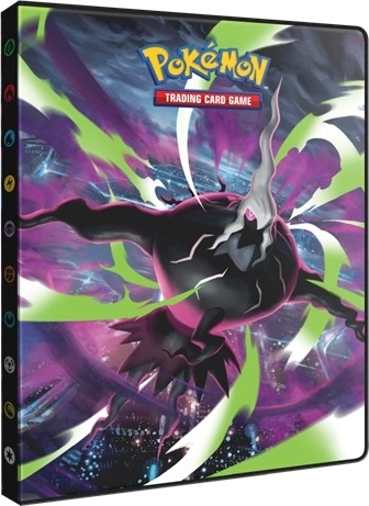 Pokémon portfólio na karty s 9 vreckami