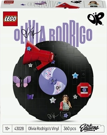 LEGO Editions vinylová platňa Olivie Rodrigo