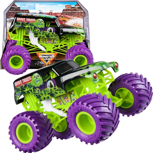 Spin Master Monster Jam Grave Digger monster truck 1:24