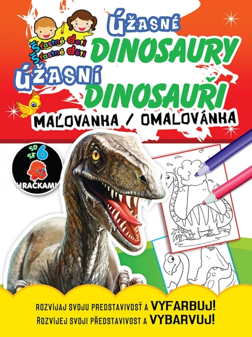 Darček – Úžasní dinosaury