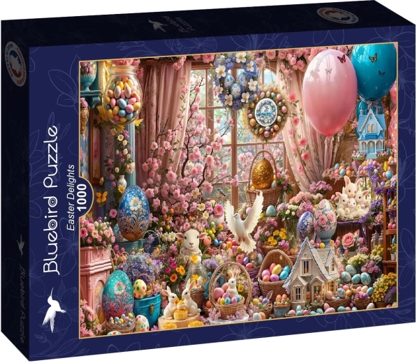 Bluebird puzzle Veľkonočné radosti 1000 dielikov