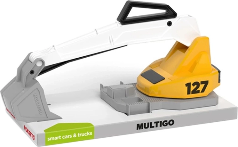 Efko Igráček MultiGO Build stavebný bager – náhradný diel - 1 kus