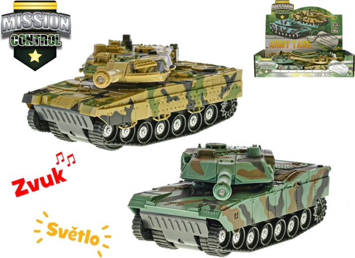 Tank Mission Control 1:32 so svetelnými a zvukovými efektmi