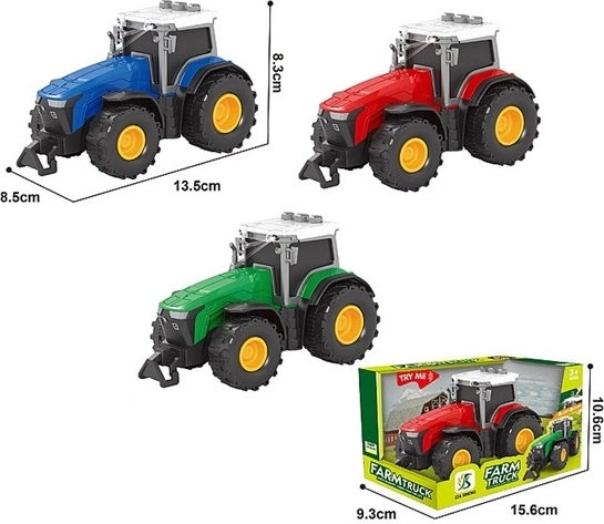 Traktor pre deti