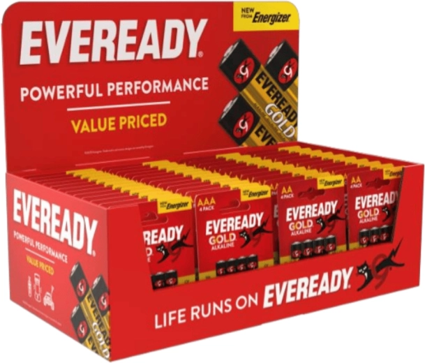 Energizer stojan na batérie Eveready HK 4F