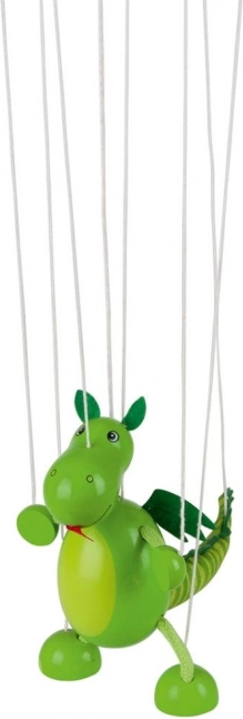 GOKI Figúrka dinosaura z dreva