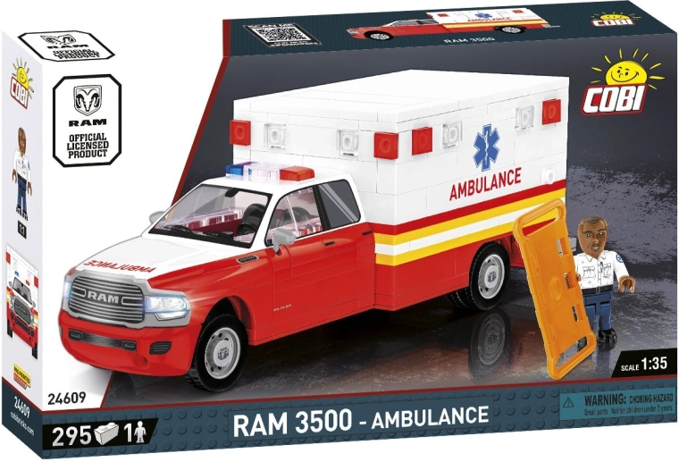 Cobi RAM 3500 sanitka 1:35 (295 kociek)
