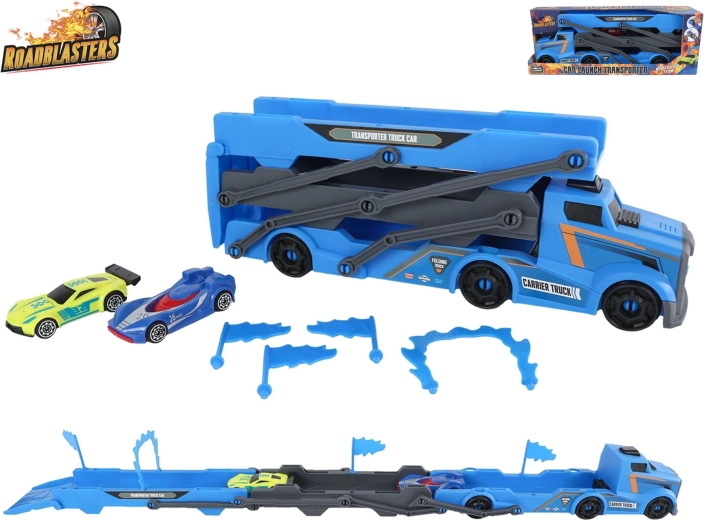 Roadblasters ťahač áut s vystreľovačom