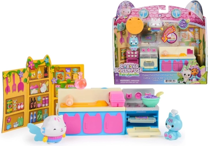 Maškrtná kuchynka – Gaby’s Dollhouse