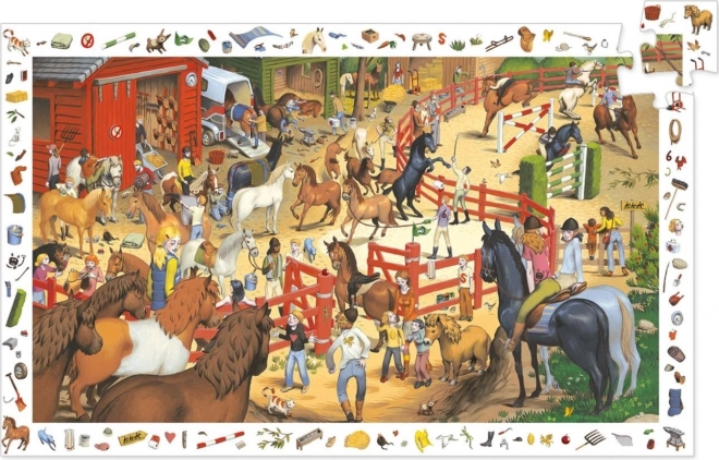 Vyhľadávacie puzzle KONE 200 dielikov