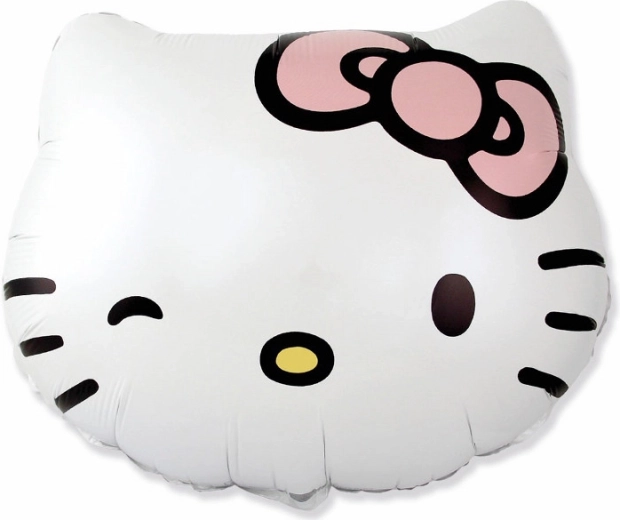 Fóliový balónik HELLO KITTY hlava 24"