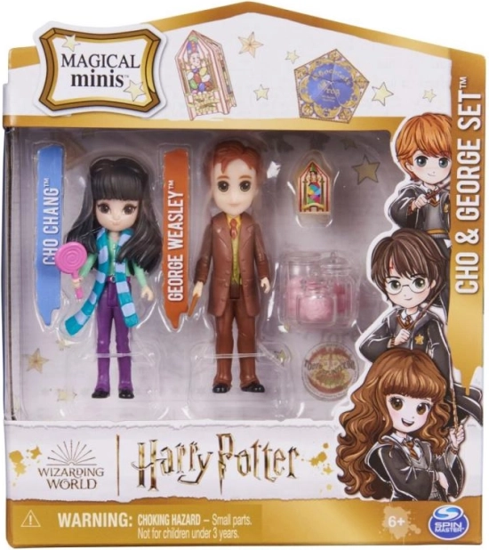 Figúrky Wizarding World 2-pack - Cho a George