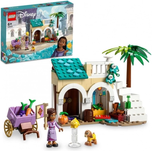 LEGO Disney Princess 43223 Asha v meste Rosas