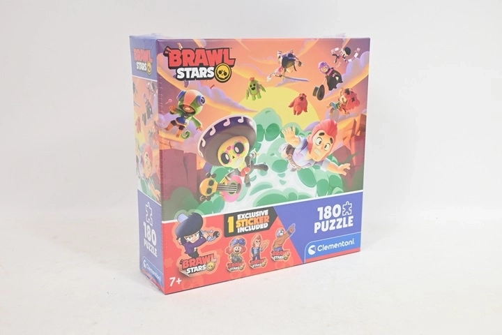 Clementoni puzzle Brawl Stars 180 dielikov v štvorcovej krabičke