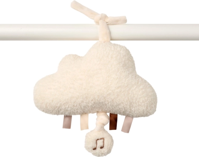 Nattou hudobná plyšová hračka Teddy obláčik 25 cm