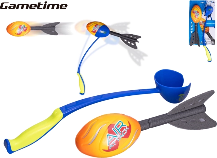 Gametime raketa s odpaľovačom pre deti