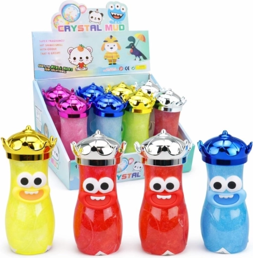 Sliz Kráľ 15,5 cm – elastická antistresová hračka pre deti