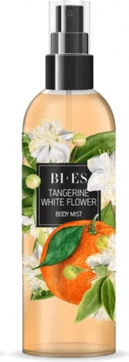 Telový sprej BI-ES Tangerine White Flower 200 ml