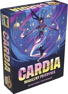 Rebel Cardia: magický súboj (kartová hra)
